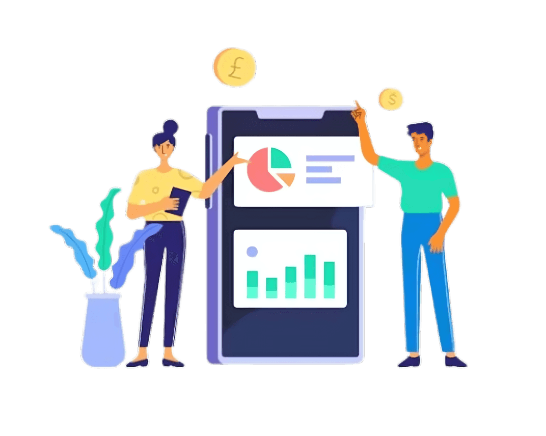 Financial management illustration